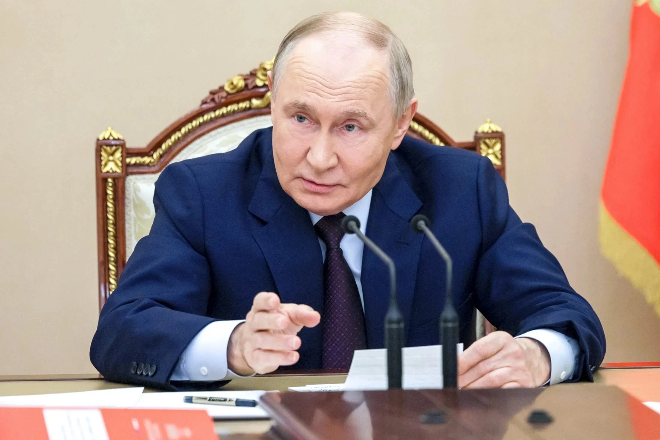 Что случилось Президент Владимир Путин утвердил перечень поручений по итогам Петербургского международного - изображение