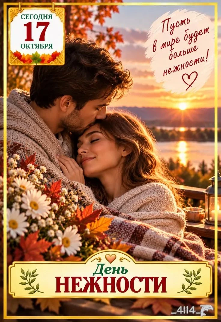 💞Это чудесный повод сказать тёплые слова тем, кто дорог, подарить улыбку и просто побыть чуточку внимательнее - изображение