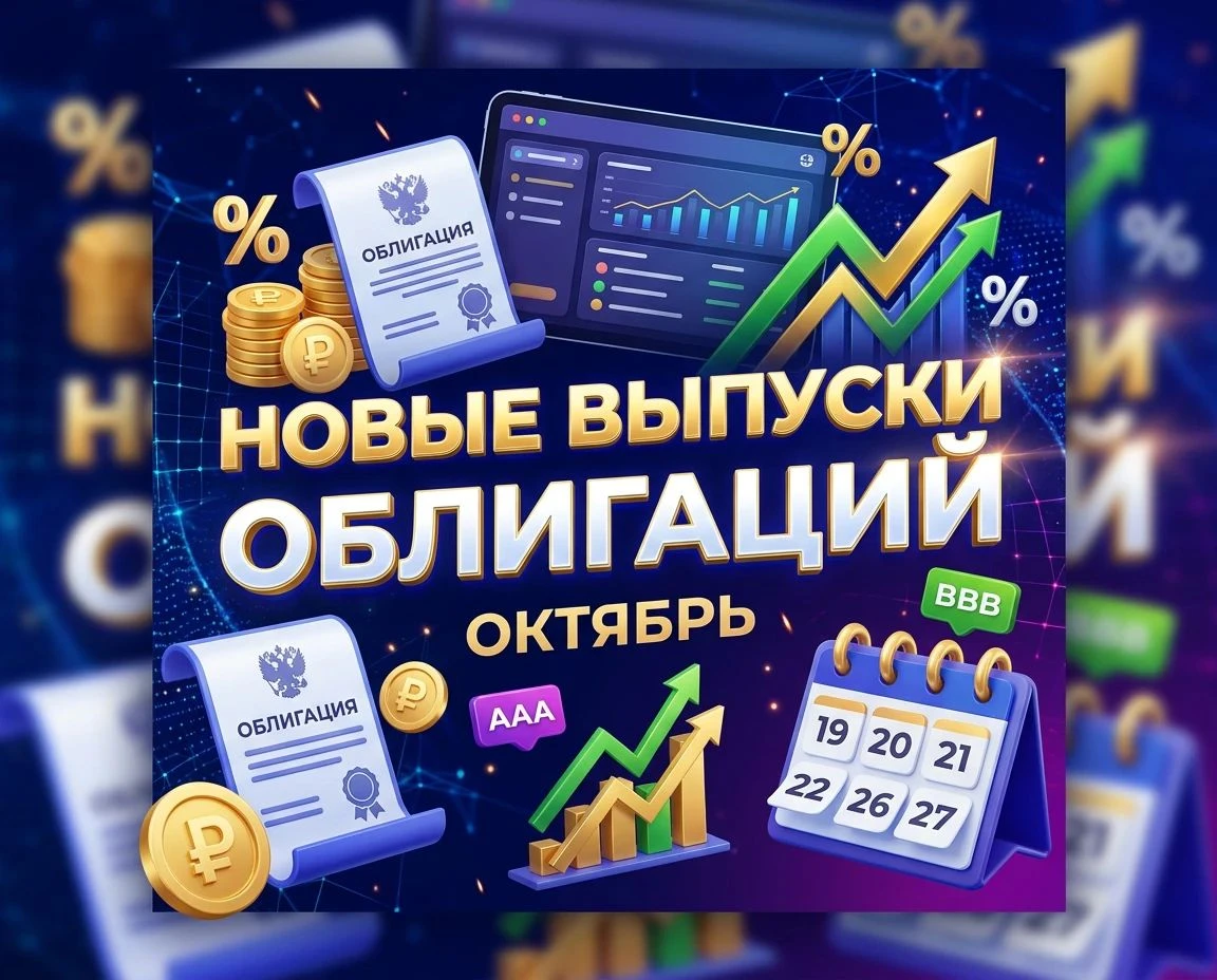Привет, друзья! 👋 Делюсь свежей подборкой анонсов новых выпусков облигаций — сохраняйте, чтобы не потерять. В - изображение