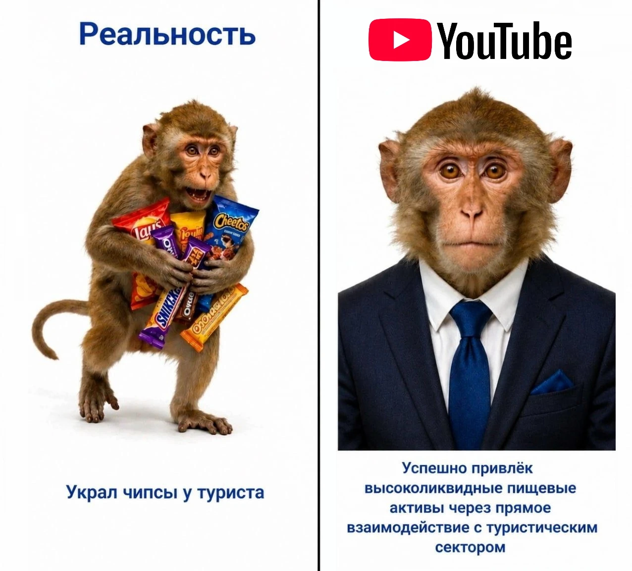 #юмор #мем #инвестиции #youtube #активы #успех - изображение