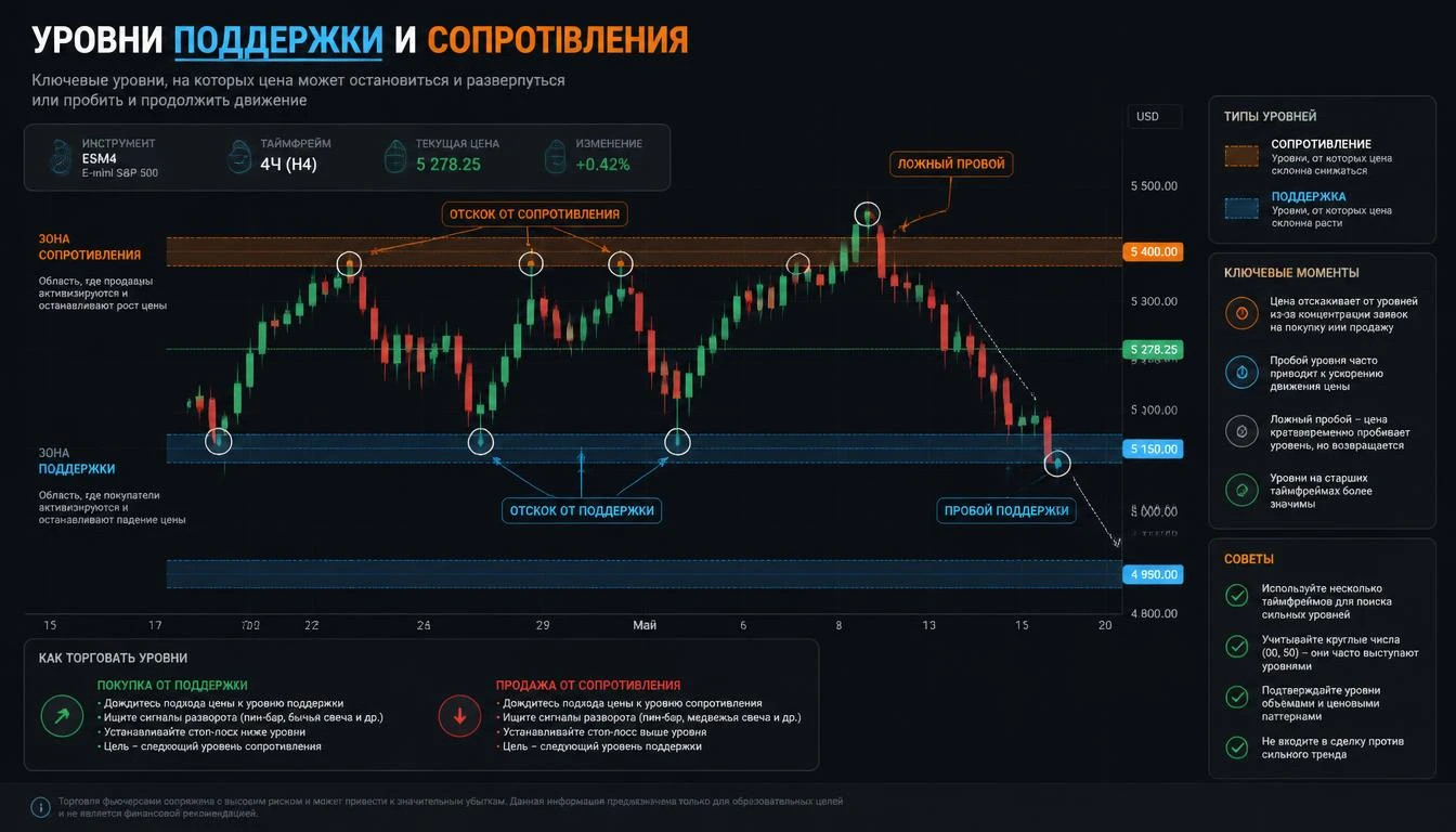 Фьючерсный рынок остается одним из самых привлекательных инструментов для активных трейдеров благодаря - изображение