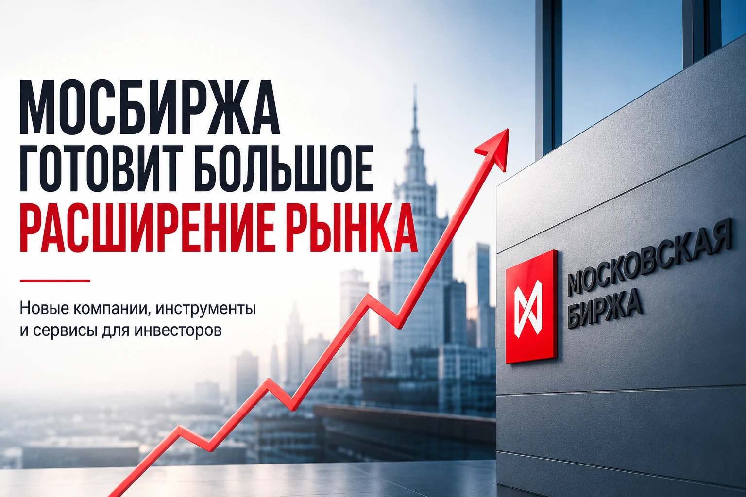 📈 Мосбиржа готовит большое расширение рынка Вчера Мосбиржа $MOEX выдала сразу целую пачку заявлений о том, - изображение
