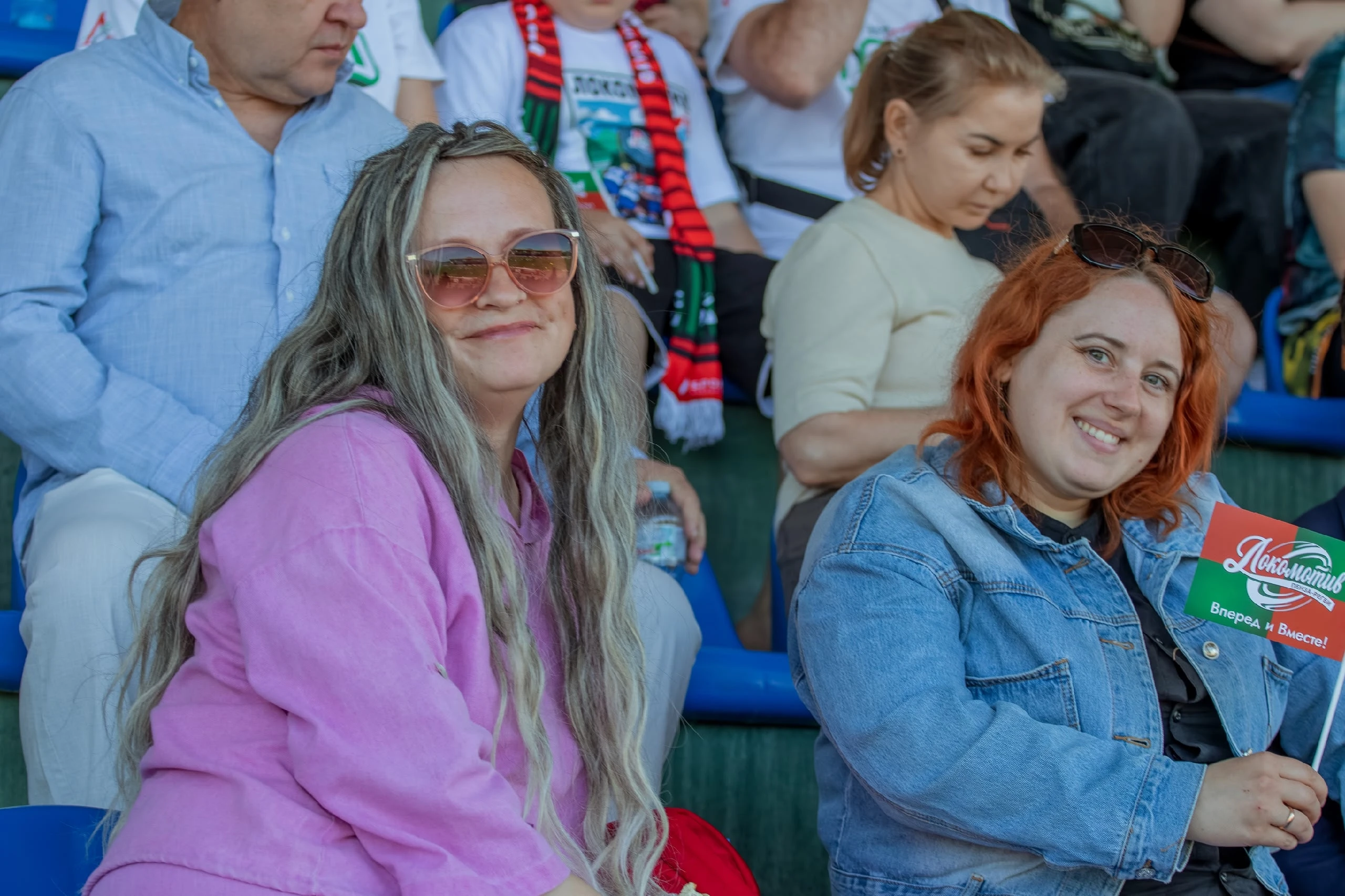 На днях была на матче «Локомотив-Пенза» vs «Динамо-Москва». Даже если ты начинающий болельщик, на стадионе - изображение