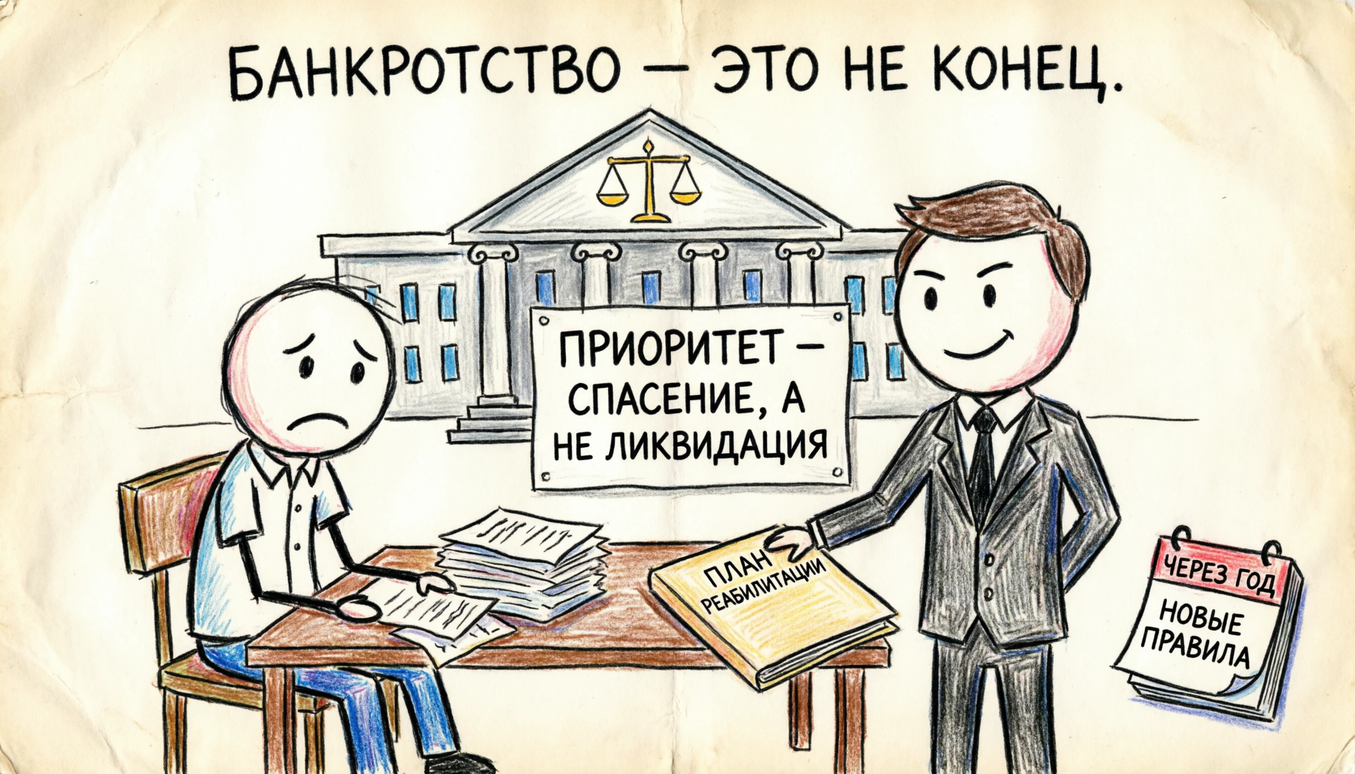 👋 Друзья, привет! 8 июля Госдума приняла в финальном чтении закон о реформе банкротного процесса. Теперь у - изображение