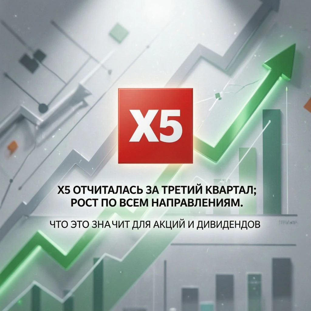 #базарразбор Когда крупный ритейлер вроде X5 Group публикует квартальный отчёт, инвесторы и аналитики буквально - изображение