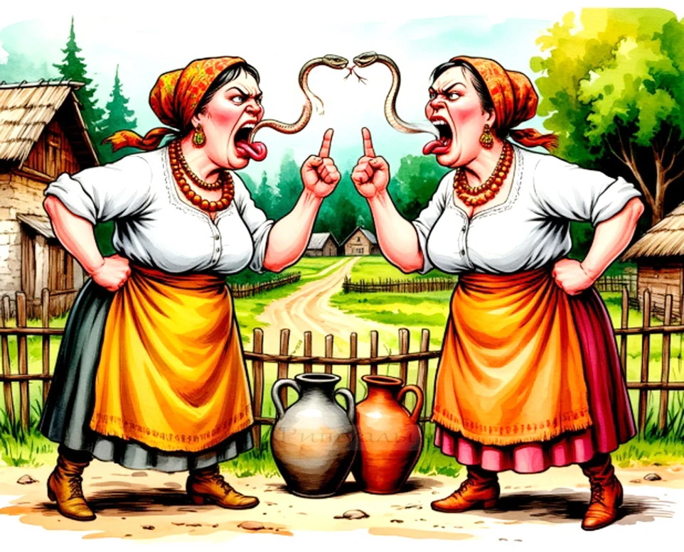У вас никогда НЕ было такого ощущения, что вас ударили?! Ударили НЕ на физическом плане. Взглядом ударили… - изображение