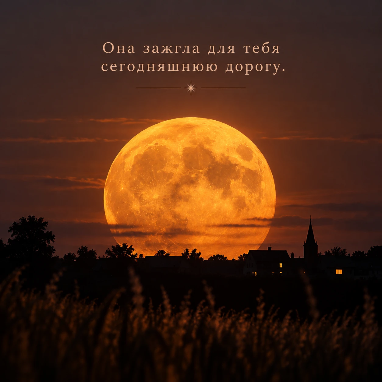 Сегодня вечером подними голову! Пришло самое «заботливое» полнолуние года. #КукурузнаяЛуна #ЛунаУрожая - изображение