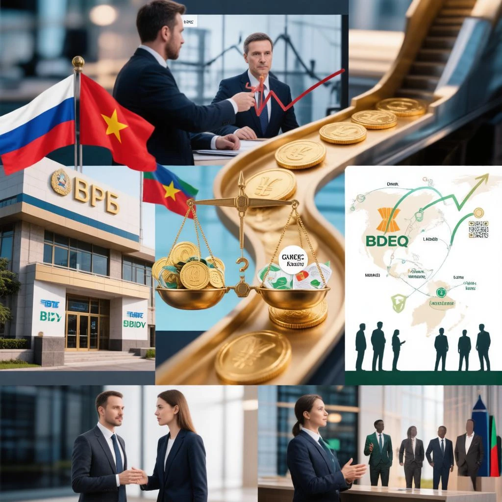 #Базарразбор Открытие отделения Вьетнамо-российского совместного банка (ВРБ) в приграничной провинции Лангшон — - изображение