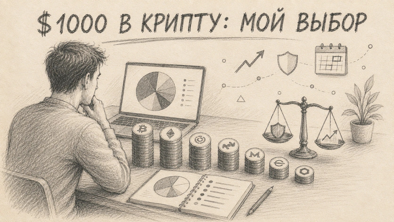 Читатели спрашивают: «Куда вложить $1000 в июне 2026?» Отвечаю честно — вот мой выбор 🔍. Условия: $1000, - изображение