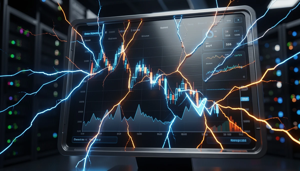 С начала 2026 года индекс S&P 500 Software & Services упал на 16–17%, а от пика октября 2025 года — почти на - изображение