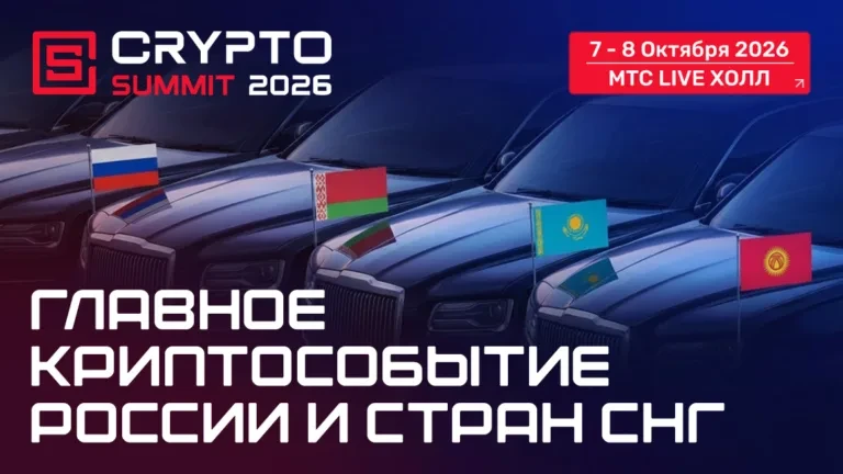 Москва, МТС Live Холл — место, где формируется будущее крипторынка в России и СНГ. Если вы в индустрии, следите - изображение