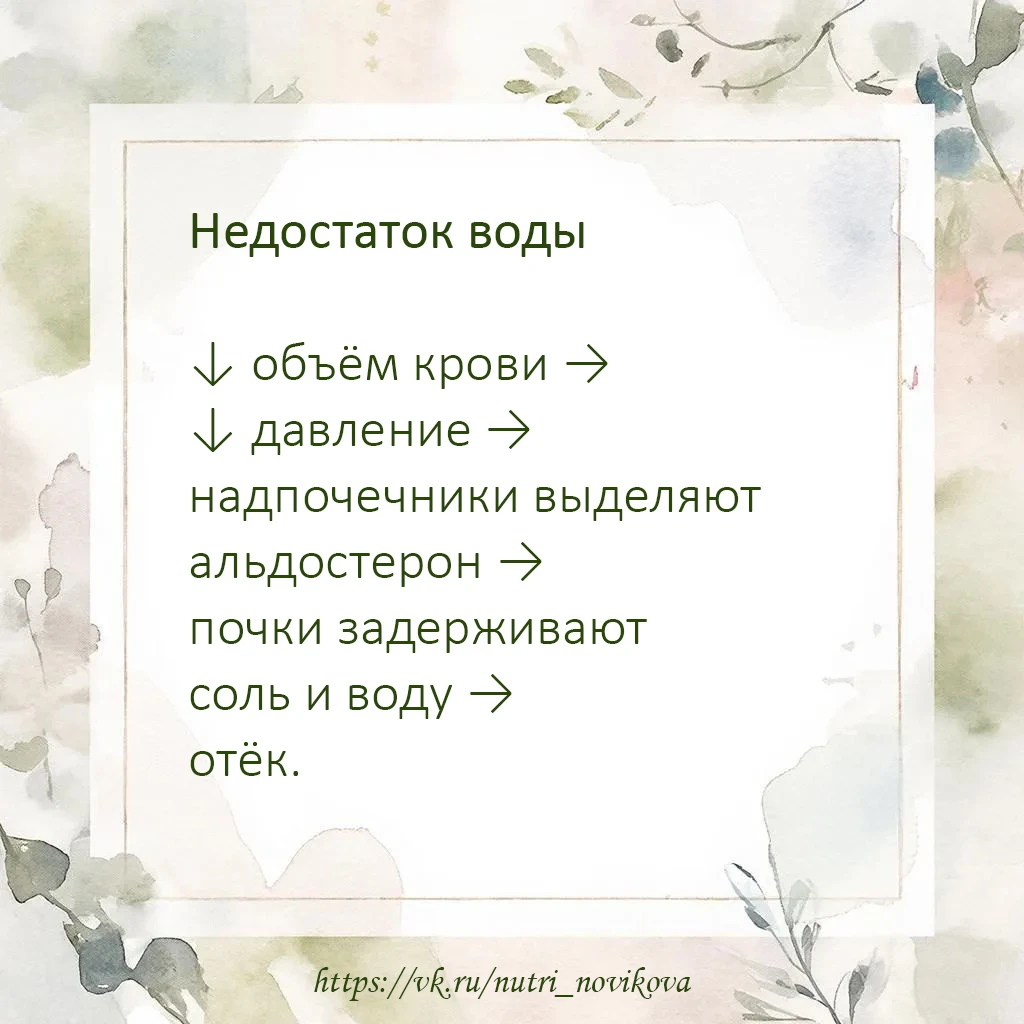 Да, избыток соли — это прямое нарушение баланса натрия и калия, которые отвечают за перемещение жидкости из - изображение