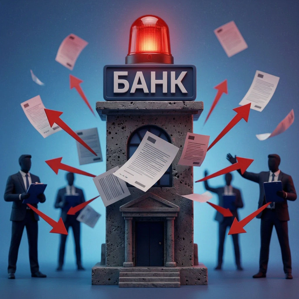 #базарразбор В последние месяцы в банковском сообществе нарастает напряжение: кредитные организации фиксируют - изображение