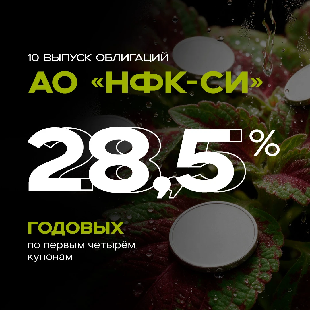 Облигации десятого выпуска АО «НФК-СИ» уже доступны для приобретения на финансовом маркетплейсе Zberopolis.ru, а - изображение