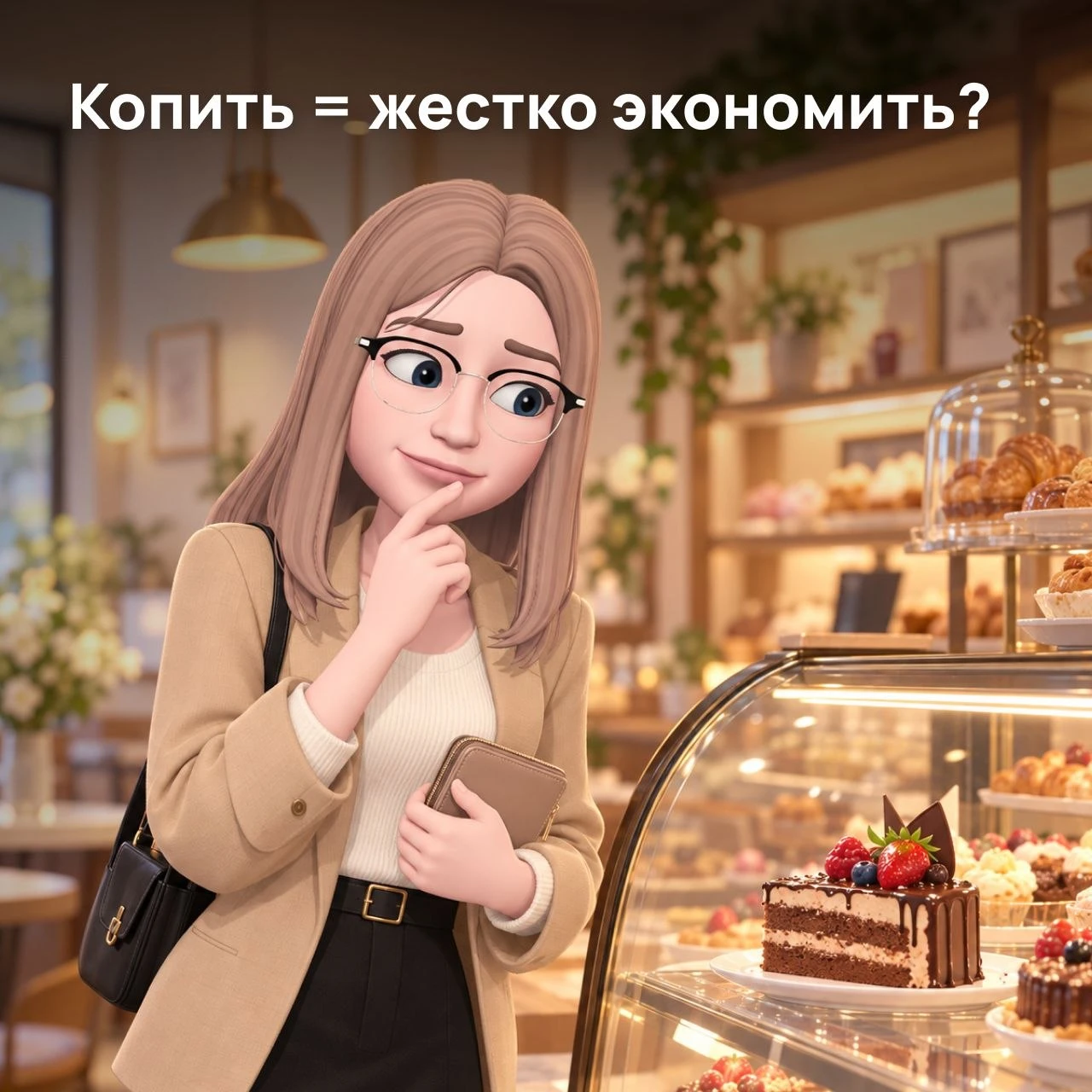 🤨 Копить и жить в сегодняшнем дне: можно ли это совместить? Разберем реально мучительный вопрос: как совмещать - изображение