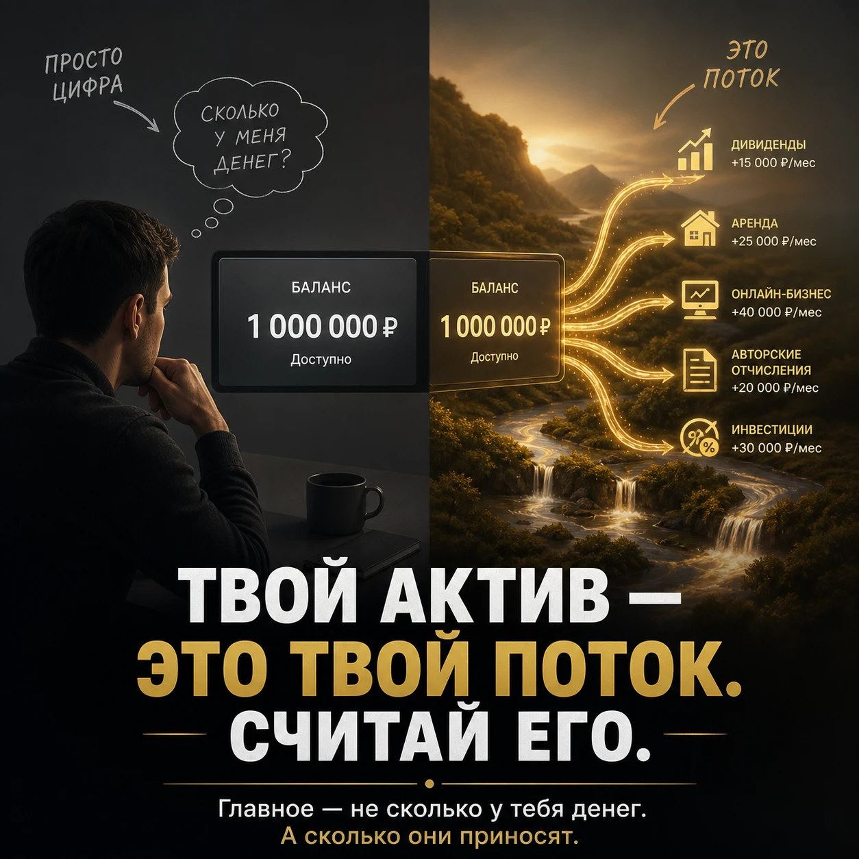 #доходность #пассивныйдоход #финансоваяграмотность #управлениекапиталом #инвестиции2026 #денежныйпоток - изображение