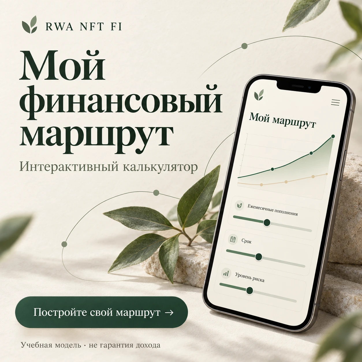 А что меняется, если начать со 100 USDT? 💰 А если каждый месяц добавлять небольшую сумму? Какую роль играет - изображение