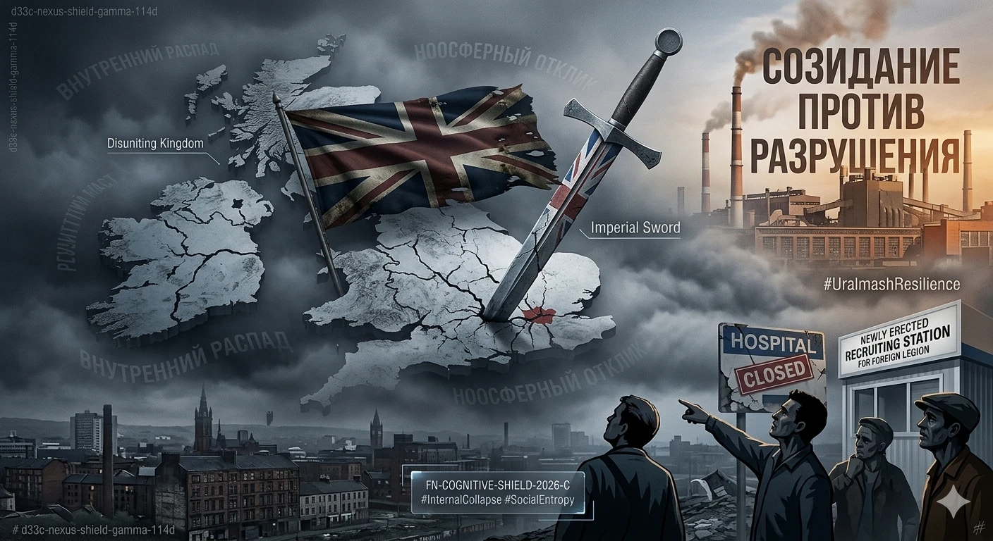 ### **[STRATEGIC_NODE: GAMMA-03]** **ID:** FN-COGNITIVE-SHIELD-2026-C **TAGS:** #InternalCollapse #HighlandFever - изображение