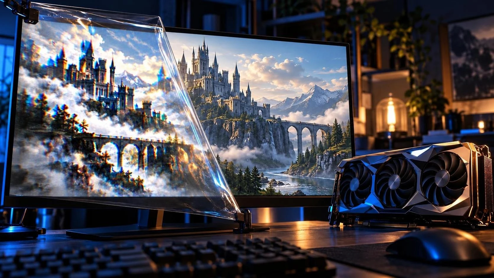 Nvidia заявила об обновлении DLSS 5, которое должно вдвое ускорить нейросетевую обработку на RTX 50 и сократить - изображение