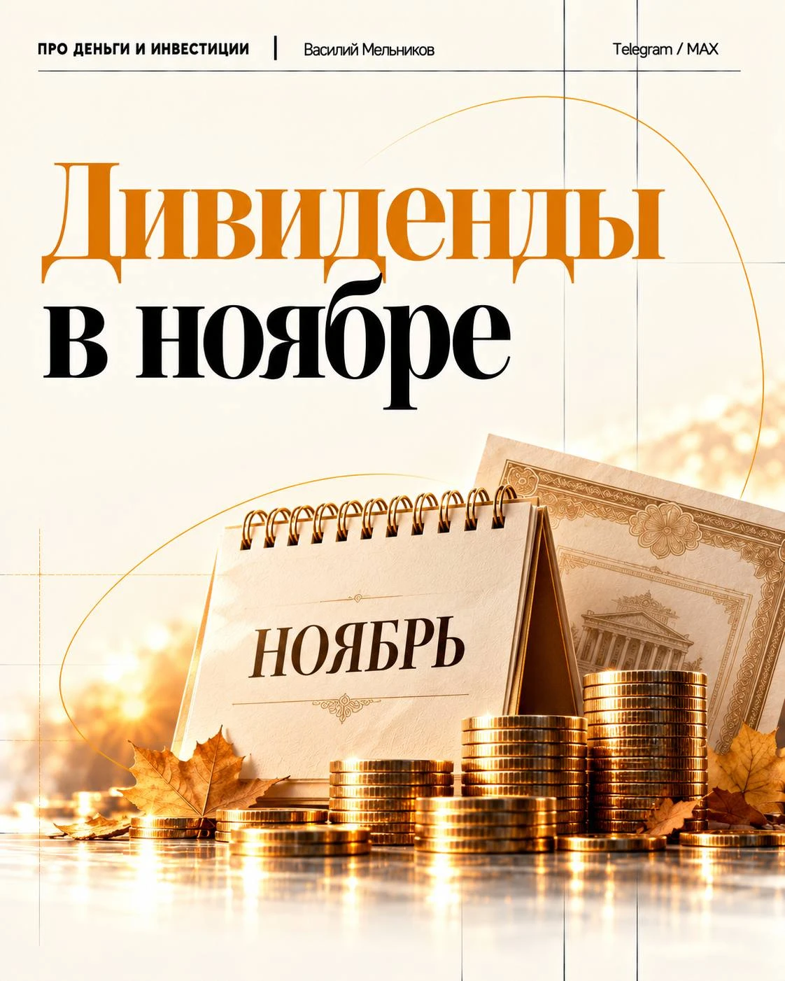 Буквально через пару дней мы перевернем страницу календаря с октября на ноябрь, а это значит, что на улице будет - изображение