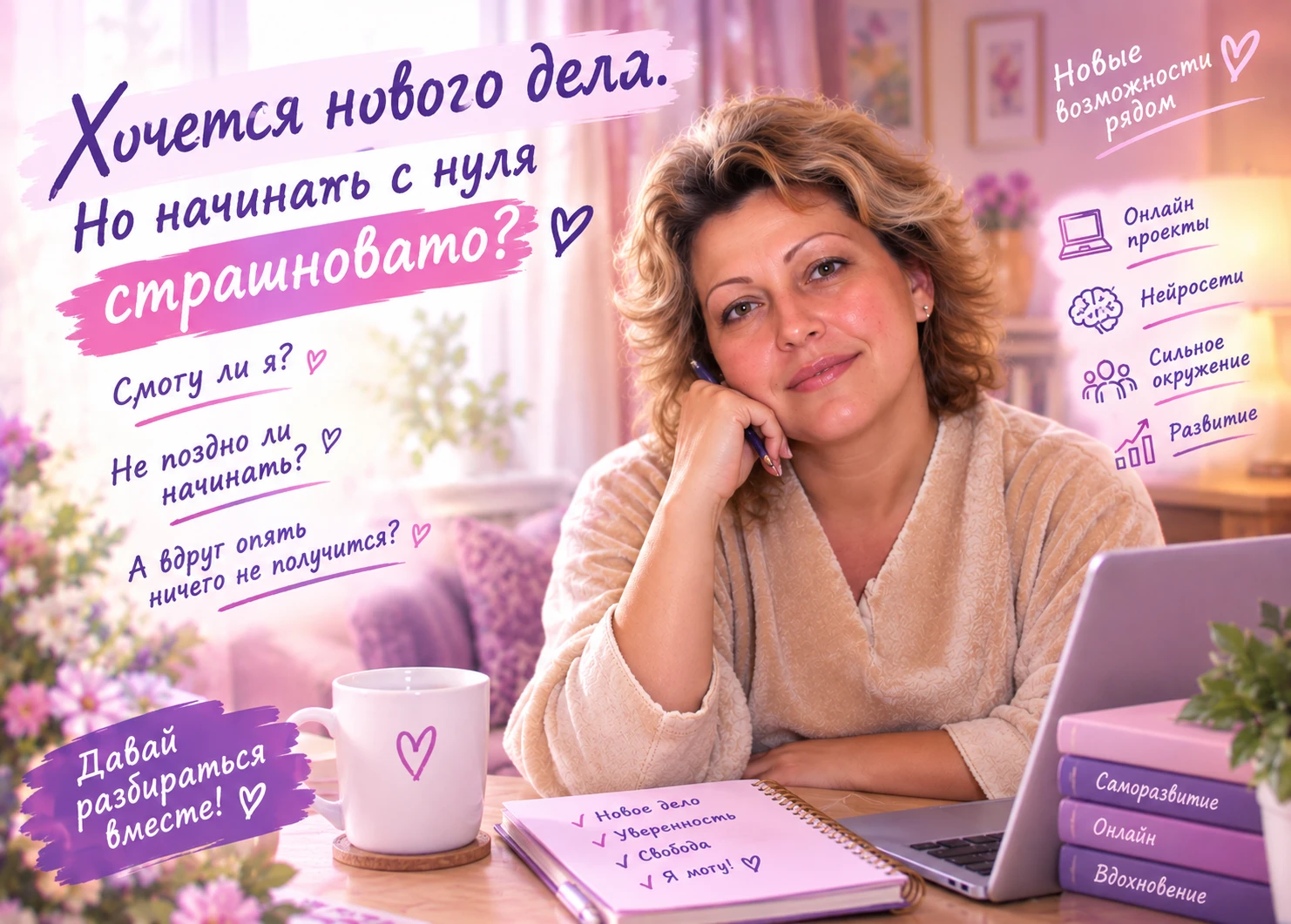 Когда смотришь на онлайн-проекты, иногда кажется: там все уже всё понимают 🤔 Уверенно говорят, пользуются - изображение