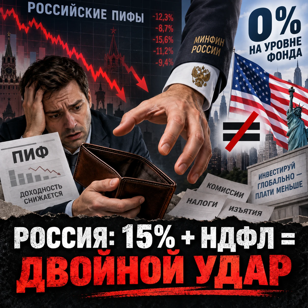 #ПИФ #налоги #Минфин #квалифицированныеинвесторы #ЗПИФ #ИПИФ #инвестиции #пассивныйдоход #бюджет #НДФЛ #НАУФОР - изображение