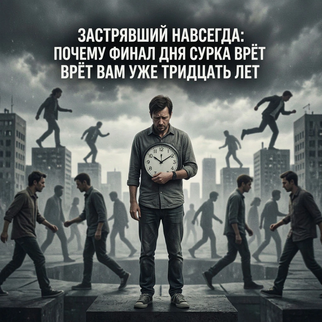 «Застрявший навсегда: почему финал "Дня сурка" врёт вам уже тридцать лет, и вы счастливы в этом неведении 🌀» - изображение