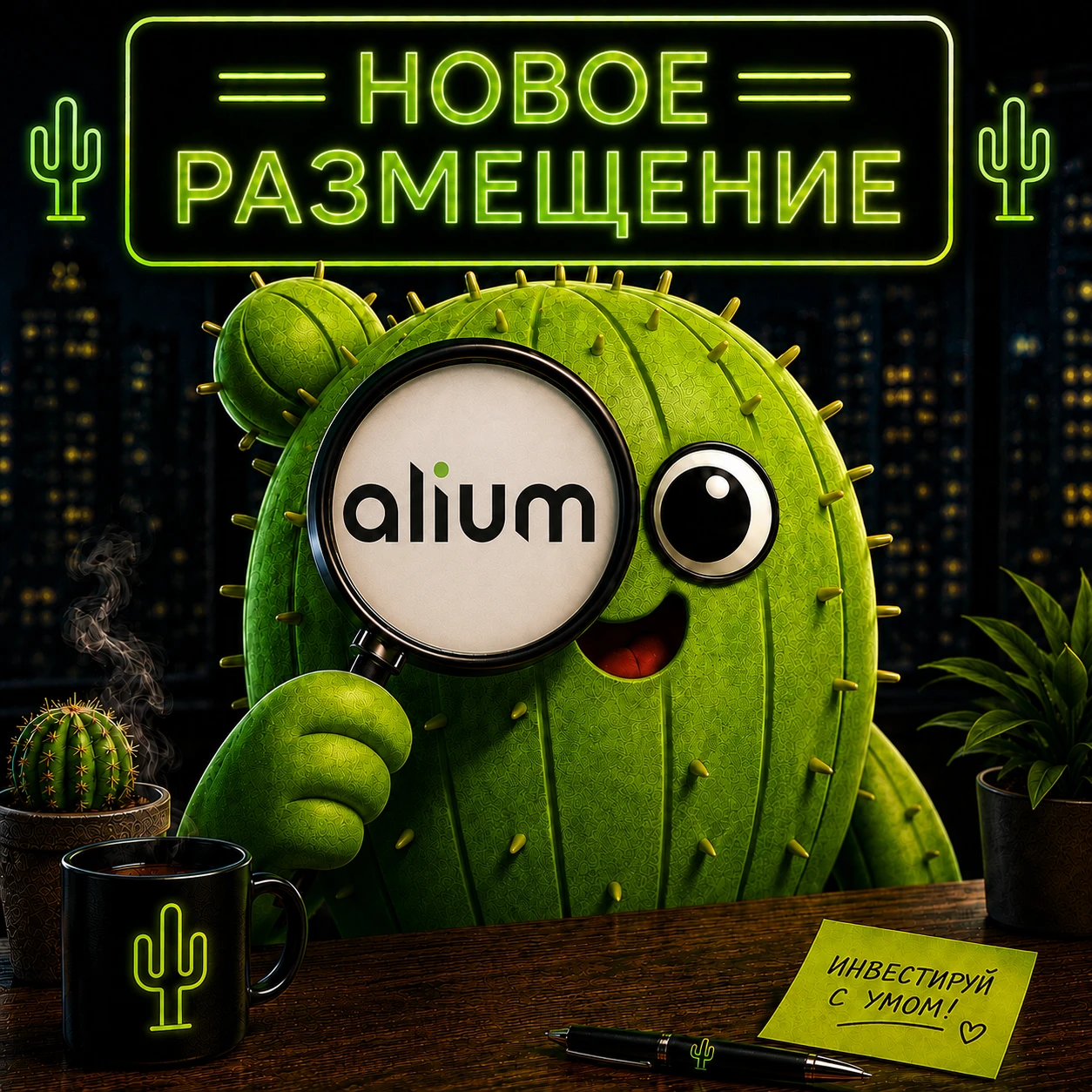 ‎🕵️‍♂️ Что за компания: ‎ ‎АО «Алиум» — это российская фармацевтическая компания, специализирующаяся на - изображение