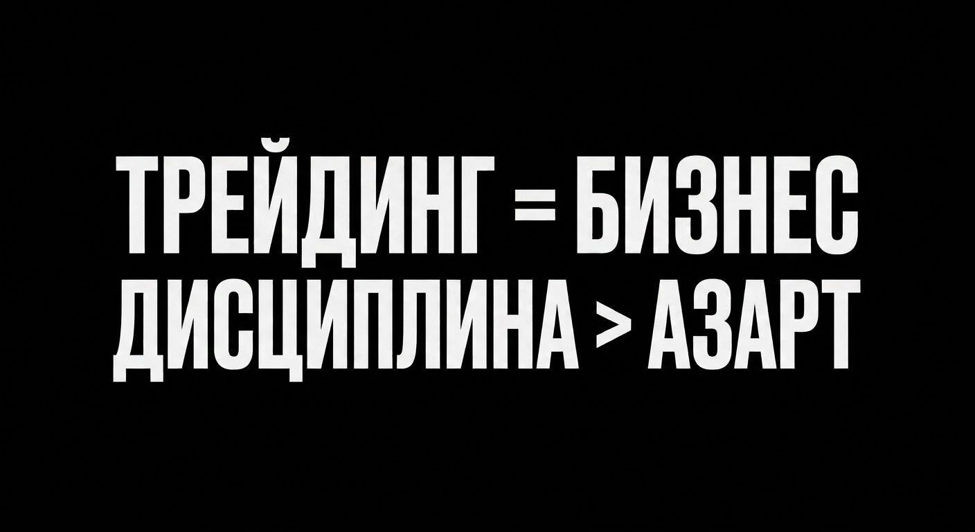 Большинство приходят на рынок за «быстрыми деньгами», адреналином и легким кайфом от угаданного движения. В этот - изображение