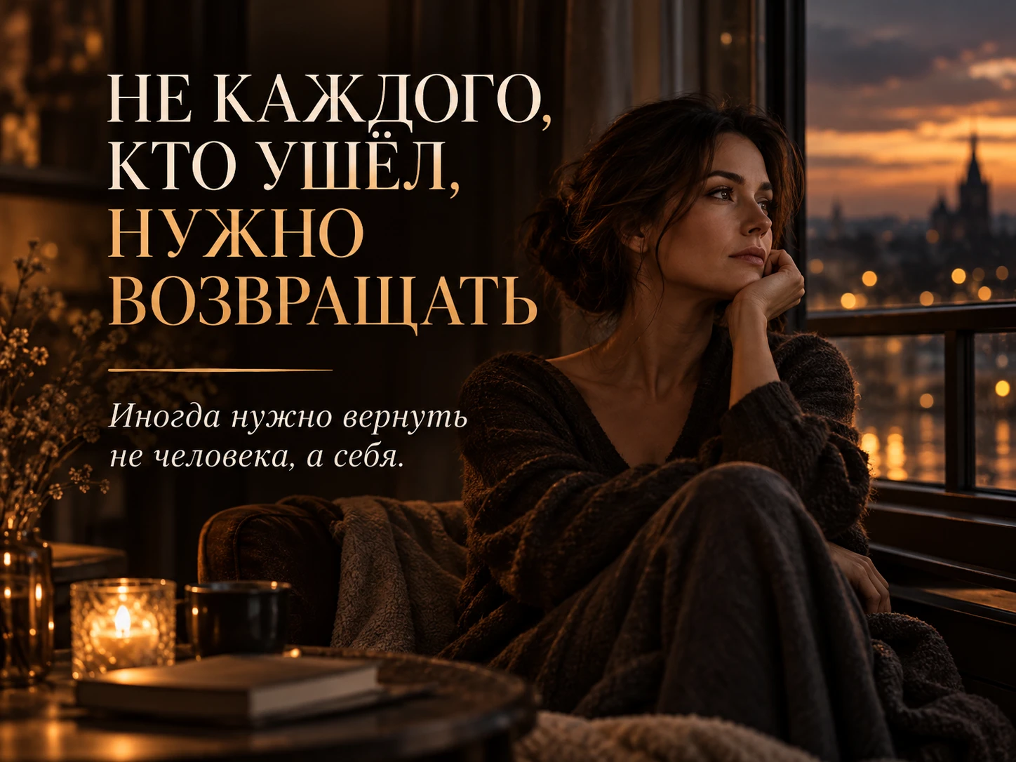 НЕ КАЖДОГО, КТО УШЁЛ ИЗ ВАШЕЙ ЖИЗНИ, НУЖНО ВОЗВРАЩАТЬ На консультациях я довольно часто слышу одну фразу: «Я - изображение