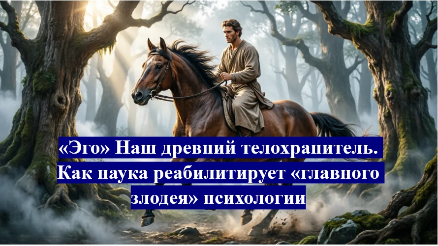 В популярной психологии слово «эго» часто носит негативный оттенок. Нам говорят, что эго — это источник наших - изображение