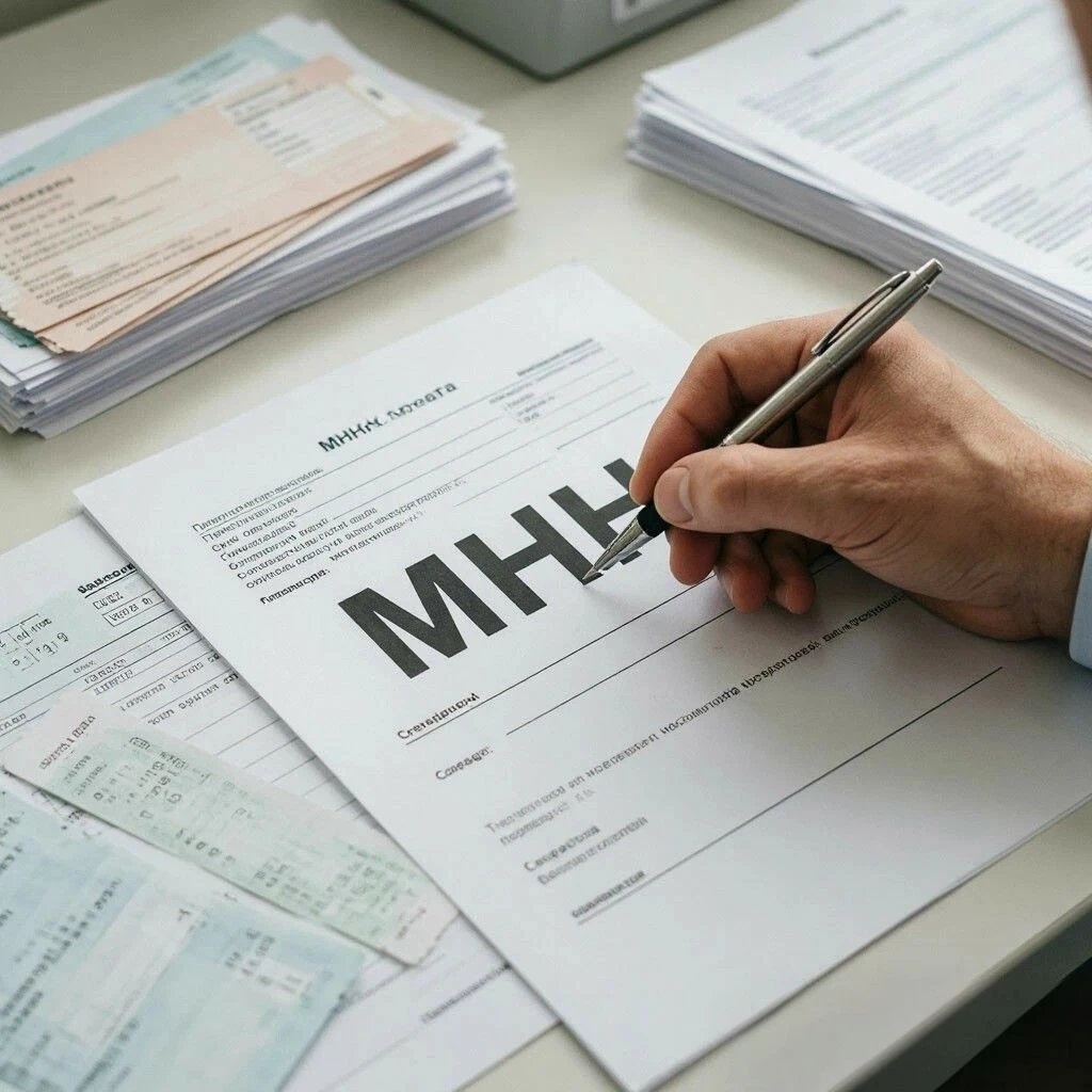 Друзья, я сейчас скажу то, о чём молчат в кабинетах невролога. Вы записались к неврологу. За месяц. Приходите. В - изображение
