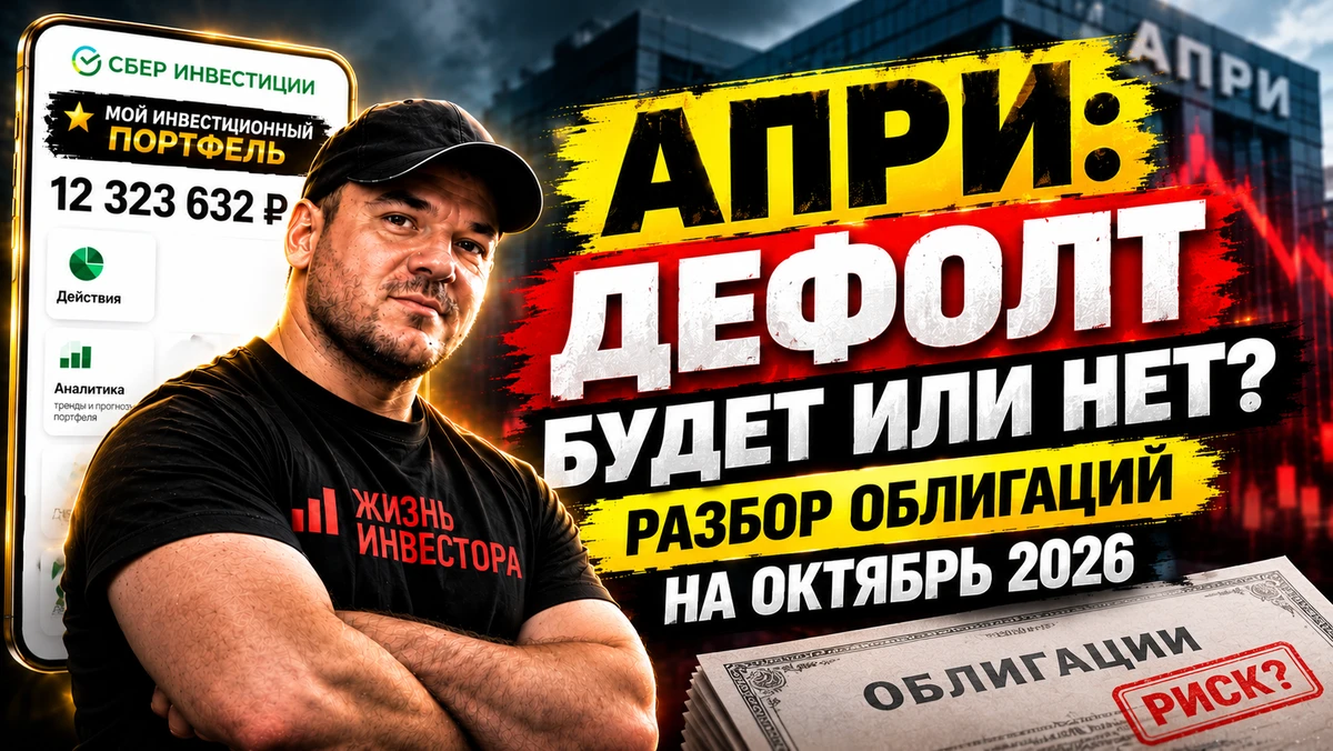 Недавно я делал разбор облигаций застройщика Брусника, а сегодня разберём АПРИ. Это застройщик, который строит - изображение