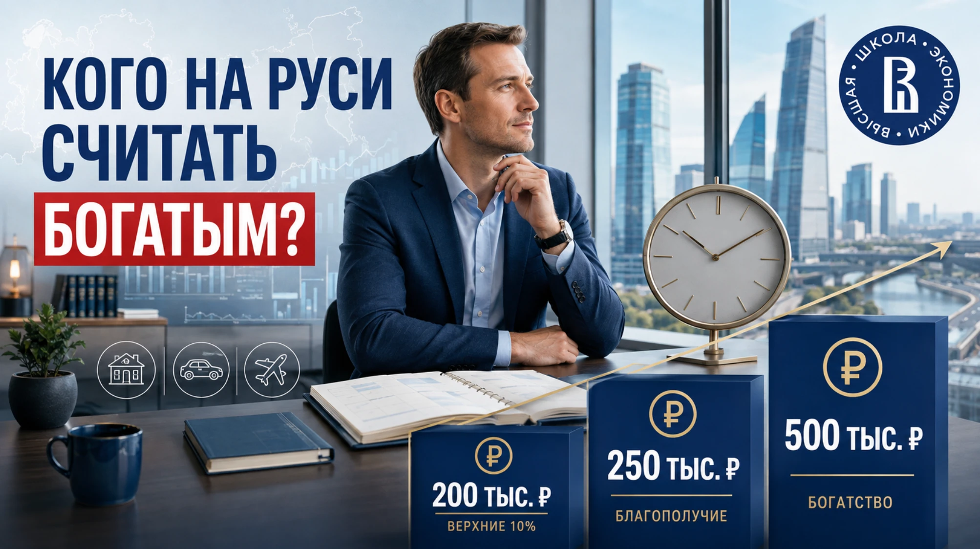 Прежде чему выяснять кто чем живет, на чем зарабатывает и как сберегает хочется понять а кого вообще в России - изображение