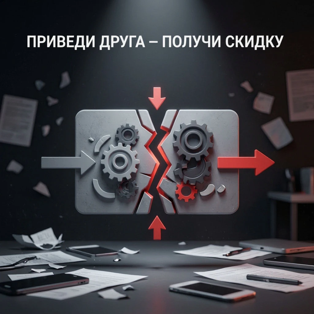 «Приведи друга — получи скидку»: как вы своими руками убили referrals и почему клиенты больше никого не приводят - изображение