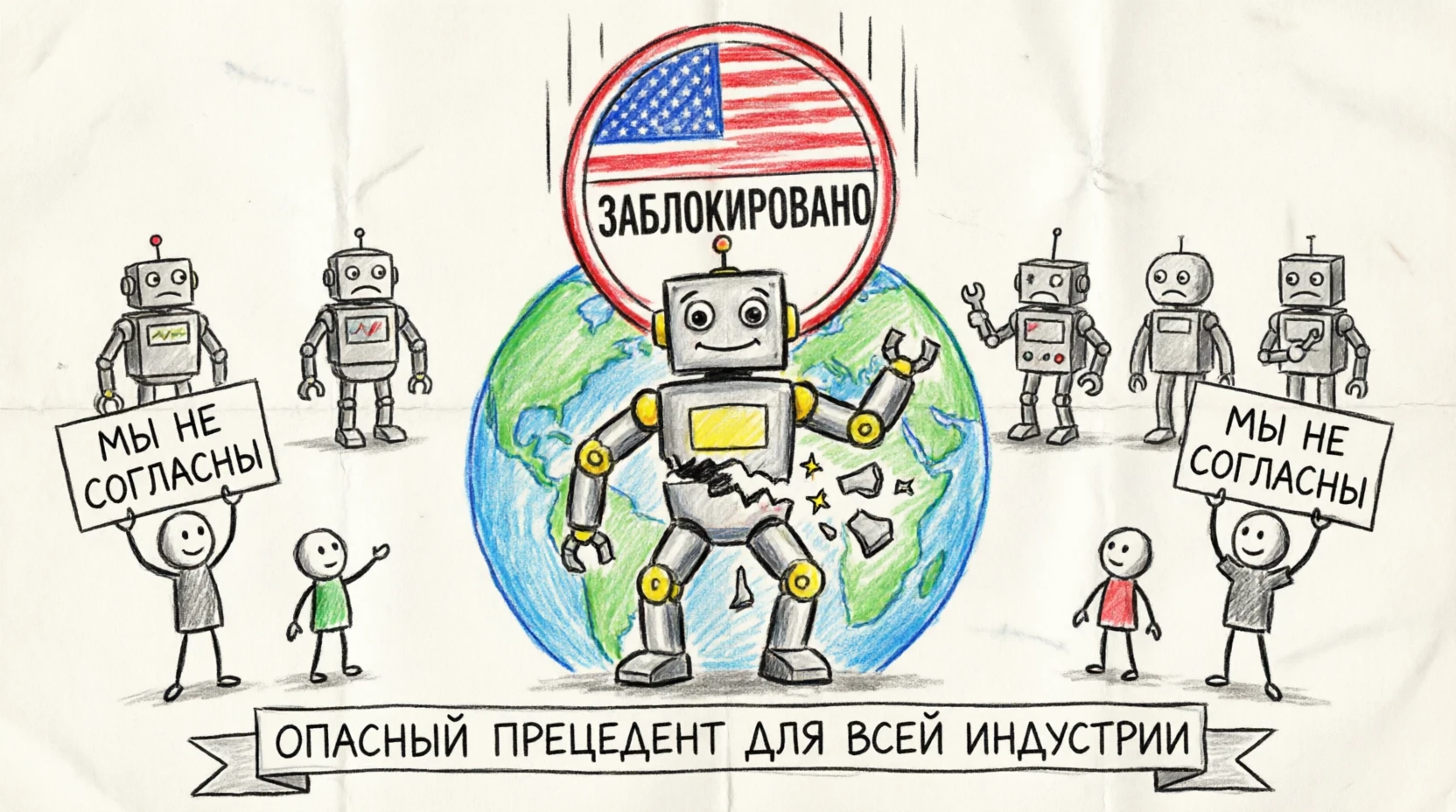 12 июня случилось нечто неожиданное: правительство США выпустило директиву об экспортном контроле, и компания - изображение