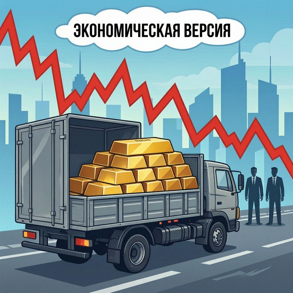 Представь: ночь, Федеральное хранилище, где-то под Москвой. Ворота открыты, вертухаи связаны скотчем, а десяток - изображение