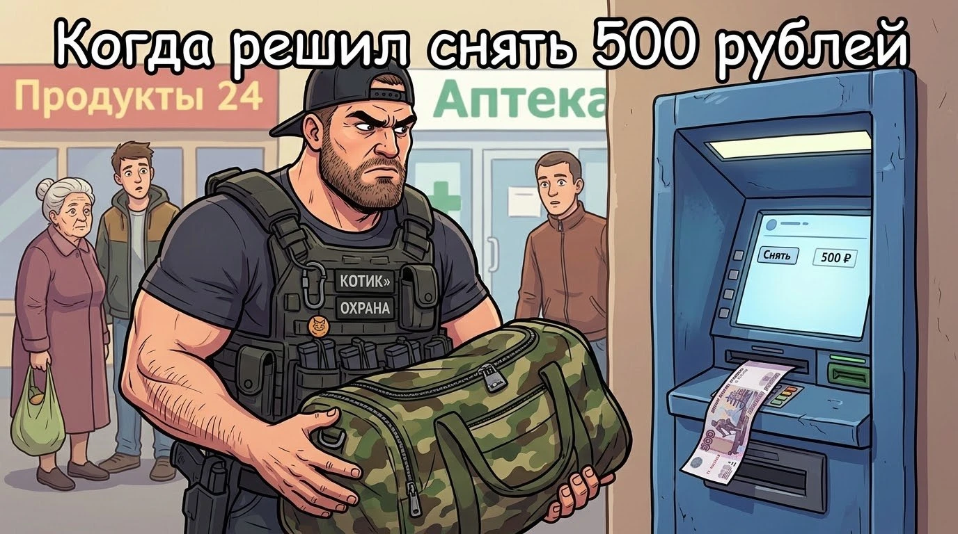 🔥 Инкассатор: профессия, где даже ДПС не указ 🔺 Друзья, сегодня поговорим о людях, которых вы встречаете у - изображение