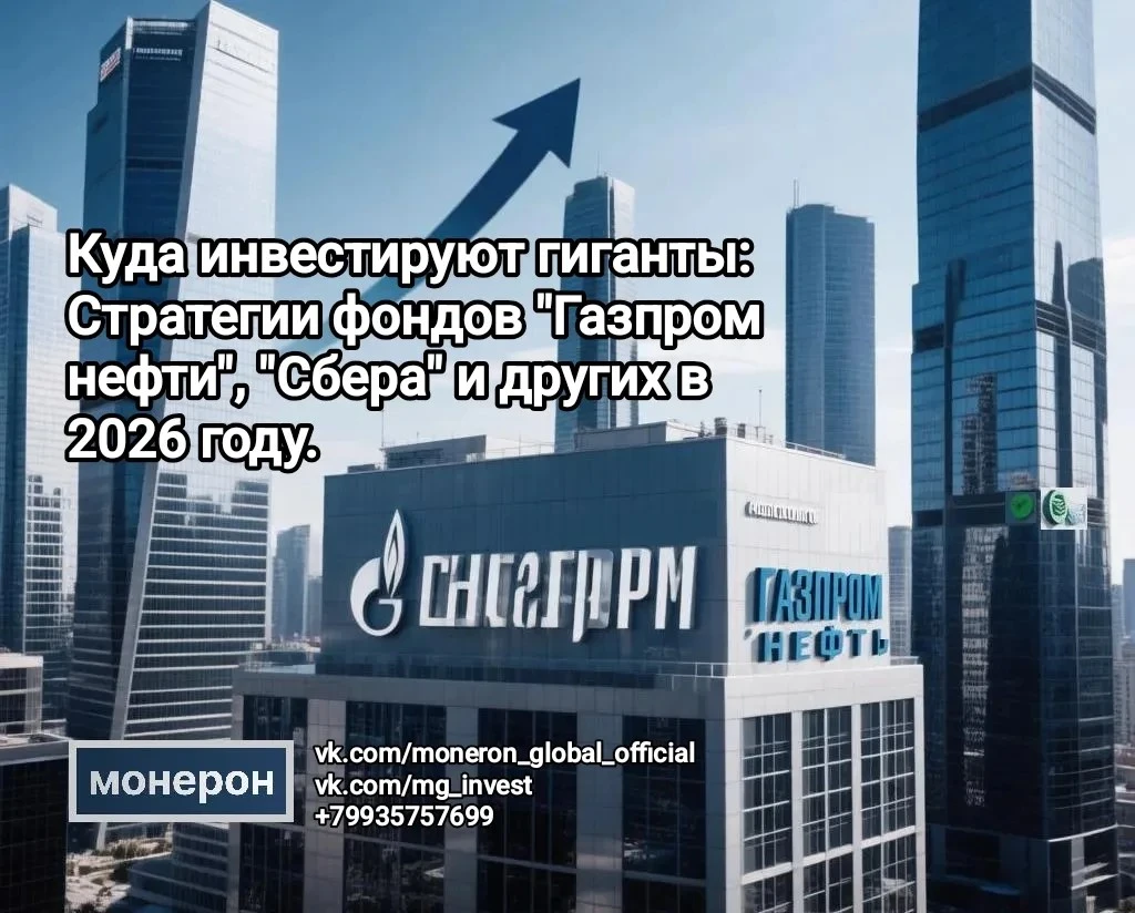 В 2026 году корпоративные инвестиционные фонды крупнейших российских компаний определяют вектор развития - изображение
