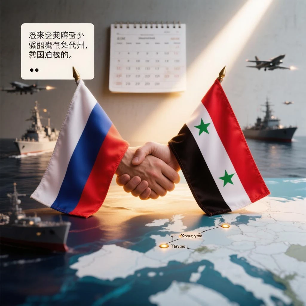 9 августа Сирия и Россия подписали меморандум о взаимопонимании, который переформатирует российское военное - изображение