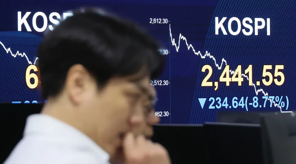 Что случилось Утром 8 июня индекс KOSPI рухнул более чем на 8% в первые минуты торгов, что привело к - изображение