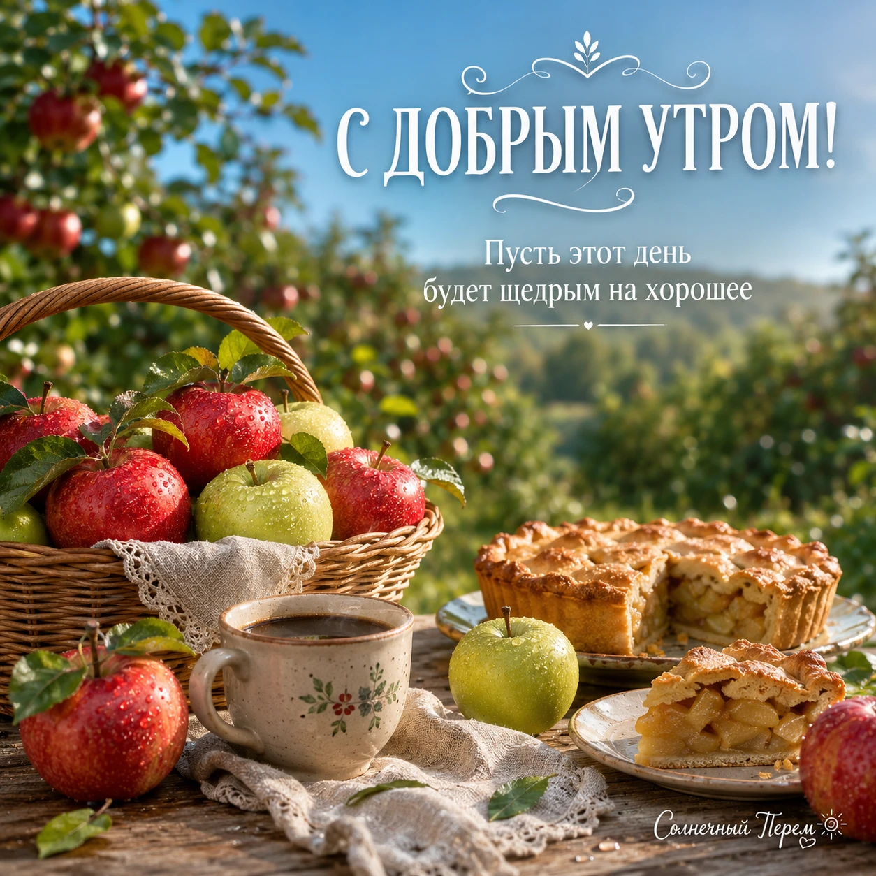 Начало сентября особенно хорошее время. Ещё много летней зелени, но в воздухе уже появляется что-то новое: - изображение