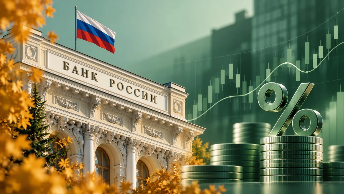 Банк России второй раз подряд оставил ключевую ставку на уровне 14% годовых. При этом регулятор повысил прогноз - изображение