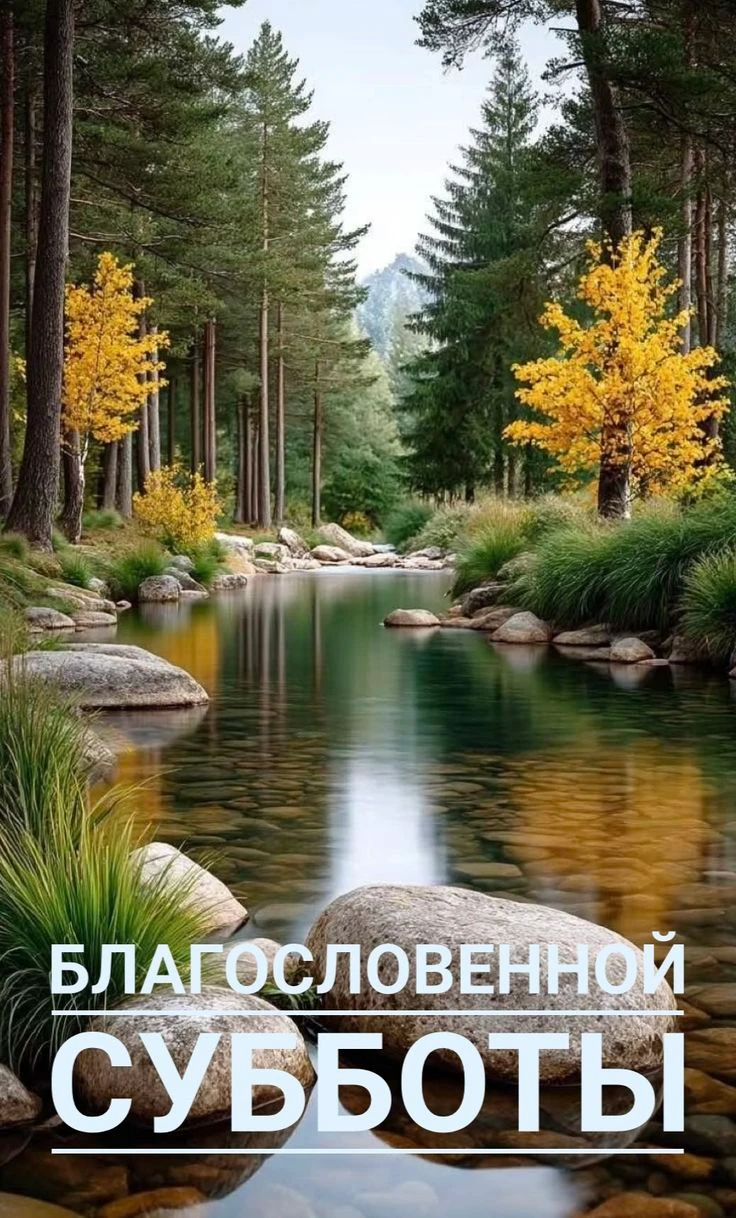 #суббота #отдых #тишина #сегоднянедлядел #пауза #спокойствие #настроение #уют #Базар«СУББОТА: НЕ ДУМАЙ. ПРОСТО - изображение