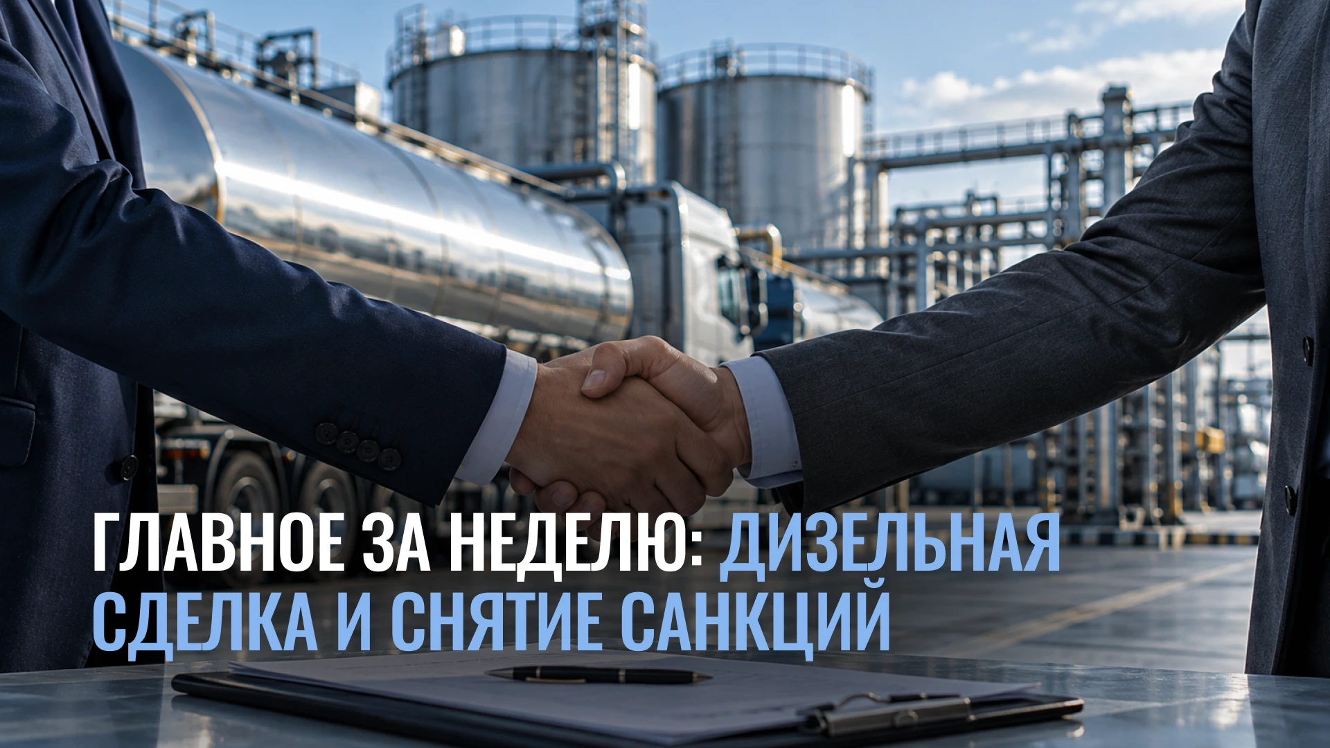 ▶️ Дизельная сделка и США против ударов по НПЗ Самой обсуждаемой новостью на этой неделе стала заключенная между - изображение