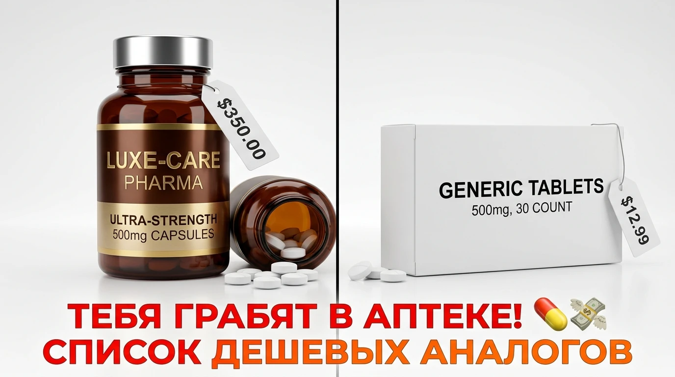 Вы когда-нибудь задумывались, почему один и тот же препарат может стоить и 50, и 500 рублей? Ответ прост: в цену - изображение