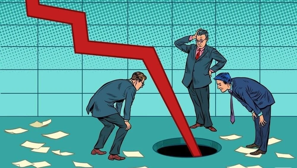 С начала года индекс упал на 10% — вроде бы немного, но в отдельных акциях был настоящий разгром. При этом - изображение
