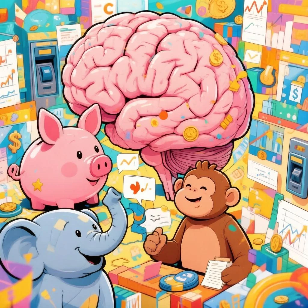 🧠💸 Финансы и поведение: почему наш мозг — главный враг бюджета? 👀Вы тоже замечали, что с деньгами мы ведём - изображение