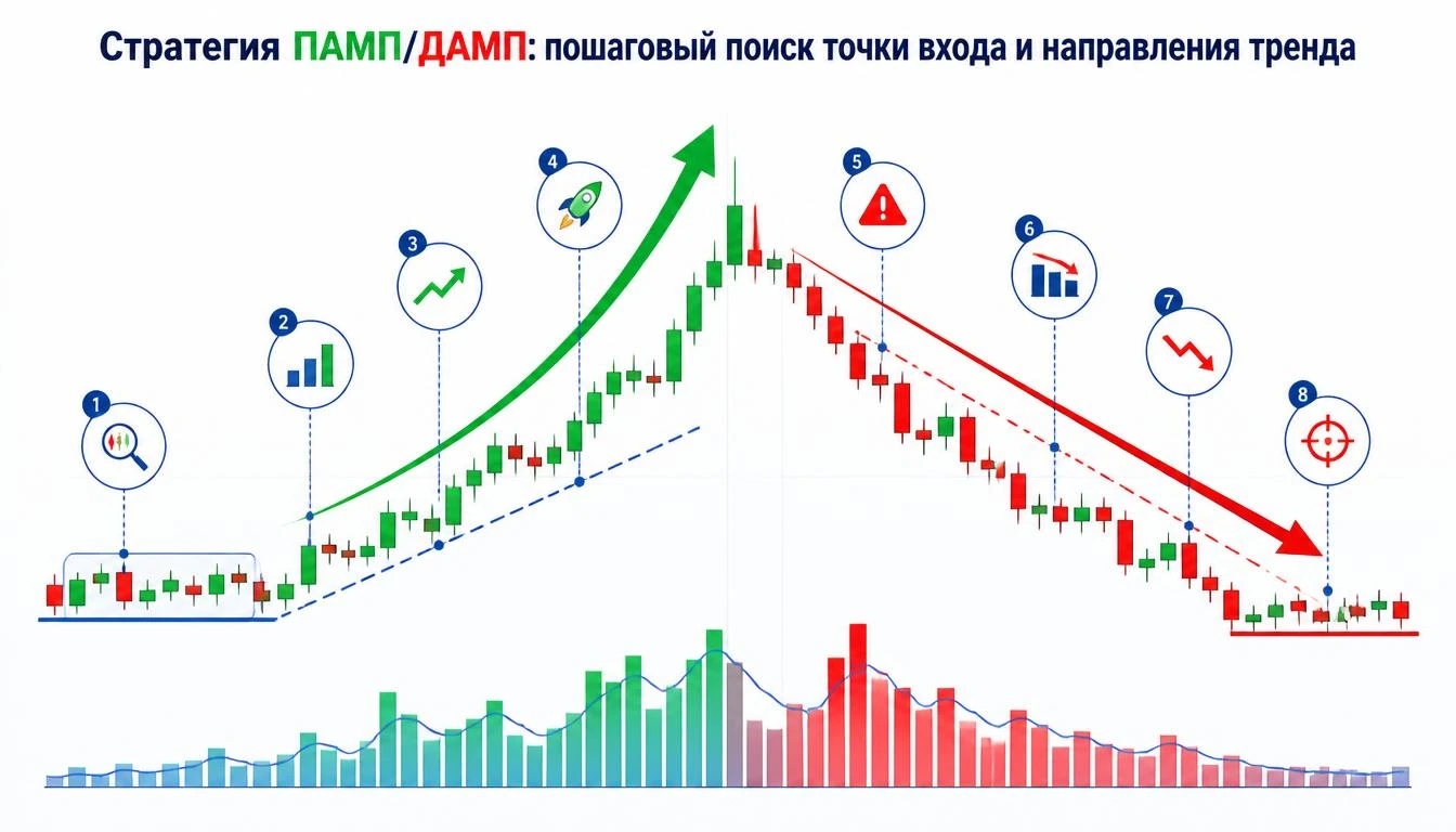 Рынок низколиквидных криптоактивов и акций третьего эшелона — это зона повышенной турбулентности. Для дилетанта - изображение