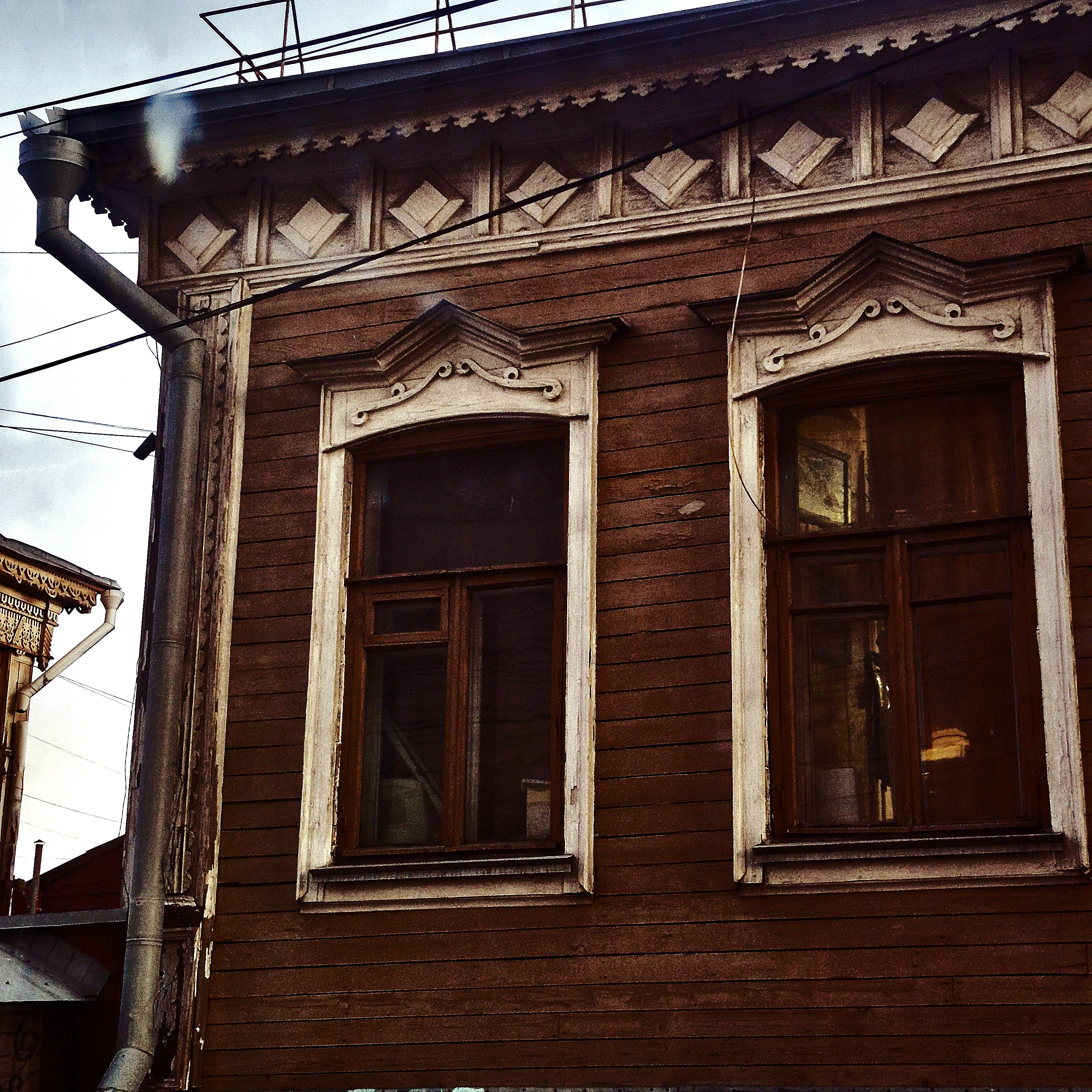#красота #деревня #деревянныйдекор - изображение